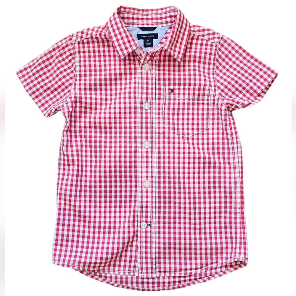 Tommy Hilfiger Toddler Shortsleeve Shirt 4T